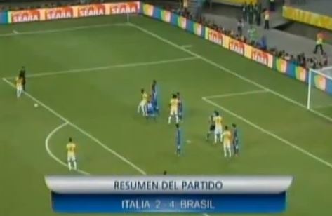 ΒΙΝΤΕΟ-Το σόου του Νεϊμάρ κόντρα στην Ιταλία