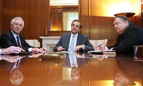 Νέα σύσκεψη αρχηγών συγκαλεί ο Σαμαράς