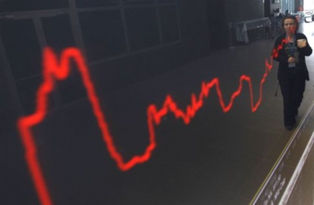 Με πτώση το Χρηματιστήριο της Αθήνας