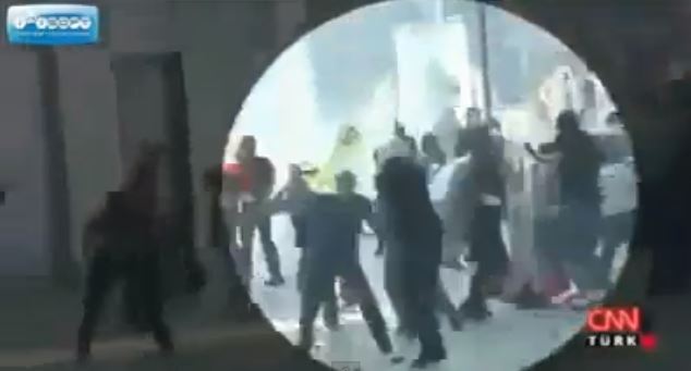 ΒΙΝΤΕΟ- Ο σοβαρός τραυματισμός του διαδηλωτή που κατέληξε