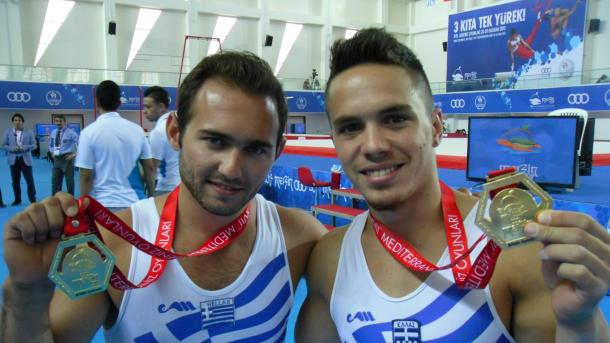 Δύο χρυσά στους Μεσογειακούς