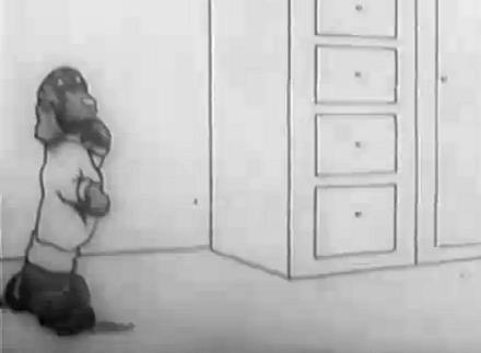 Το πρώτο καρτούν