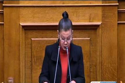 Η Τζένη Βαμβακά για την ΕΡΤ