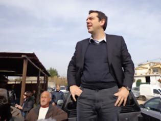 ΤΩΡΑ-Πέρασε το μπλόκο ο Τσίπρας