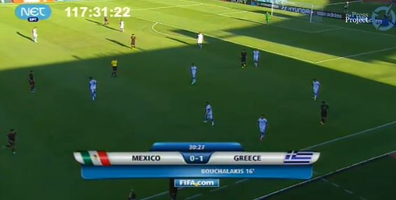 Live: Μεξικό – Ελλάδα 0-1