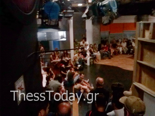 Συνέλευση των εργαζομένων της ΕΤ 3