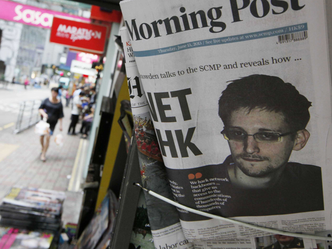 Ισημερινός: Περιμένει ο Σνόουντεν