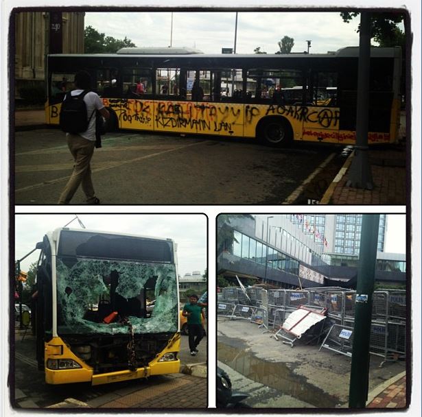 ΦΩΤΟ – Εικόνες από το Ταξίμ
