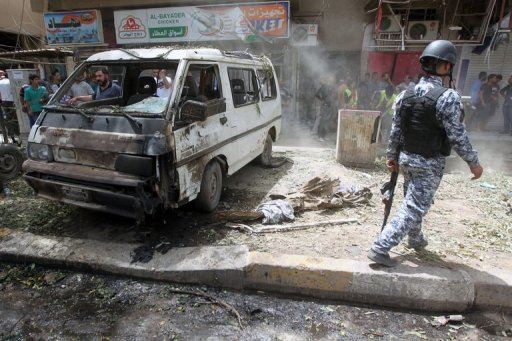 Βαγδάτη: 15 νεκροί και 65 τραυματίες