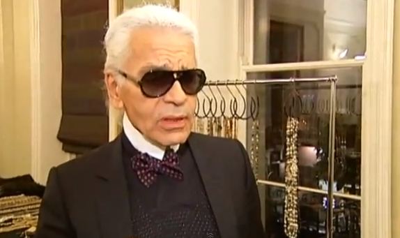 Lagerfeld:”Οι Έλληνες έχουν αηδιαστικές συνήθειες”