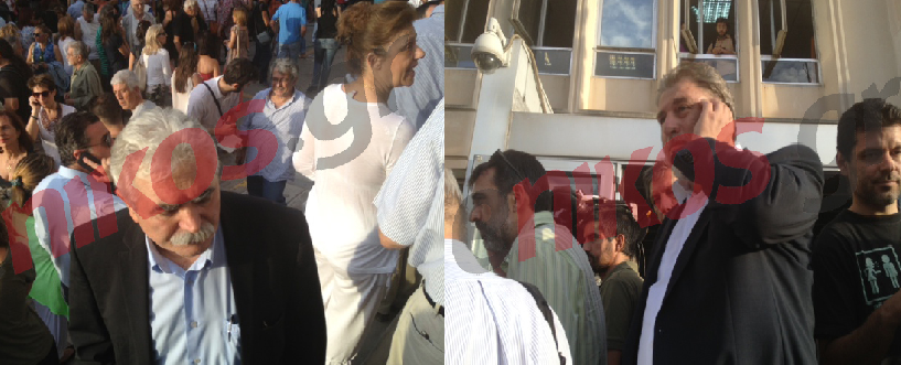 ΦΩΤΟ- Κατσώτης και Μαριάς στην ΕΡΤ