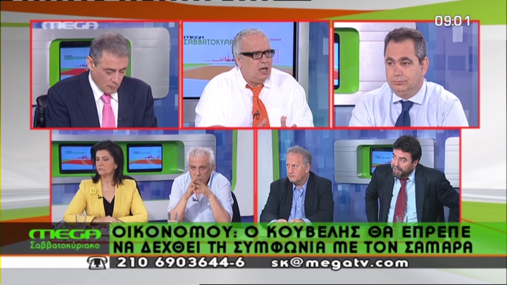 ΒΙΝΤΕΟ-Οικονόμου: Έπρεπε να δεχθεί ο Κουβέλης τη συμφωνία