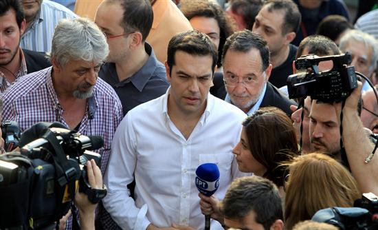 Ο Τσίπρας στην ΕΡΤ