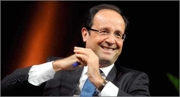 Ο Ολάντ έλαβε το Βραβείο Ειρήνης