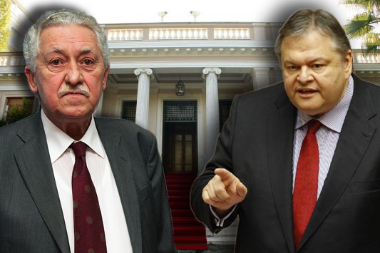 ΒΙΝΤΕΟ-Στις 20.30 το νέο ραντεβού των τριών αρχηγών-Τι δήλωσαν Βενιζέλος και Κουβέλης