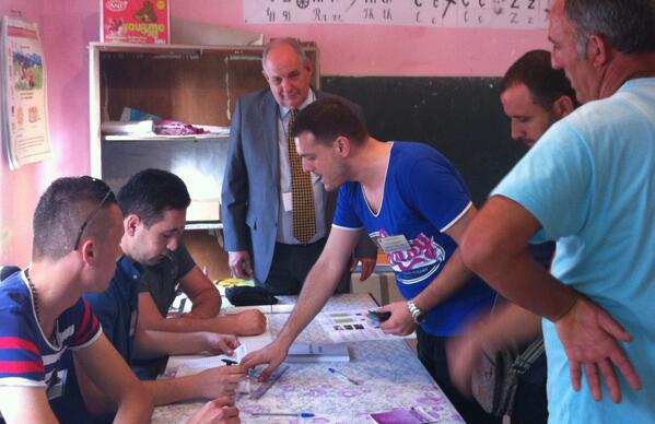 O Koυίκ για τις εκλογές στην Αλβανία