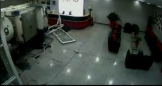 ΒΙΝΤΕΟ-Ληστεία με… βυτιοφόρο