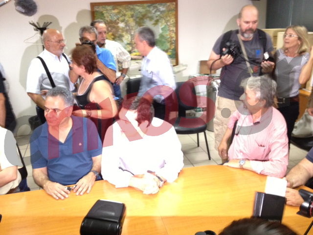 ΦΩΤΟ – Ο Τσίπρας με τον Πρόεδρο της ΠΟΣΠΕΡΤ