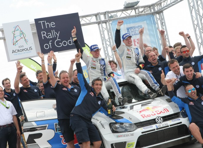 Ράλι Ακρόπολις 2013: 3η ημέρα