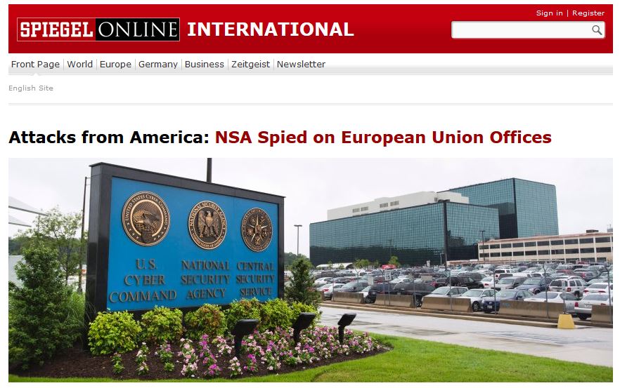 Spiegel: Οι Αμερικανοί παρακολουθούν και τη Μέρκελ