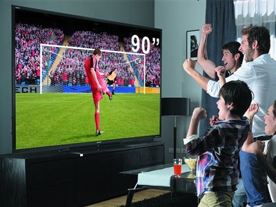 Η μεγαλύτερη τηλεόραση LED