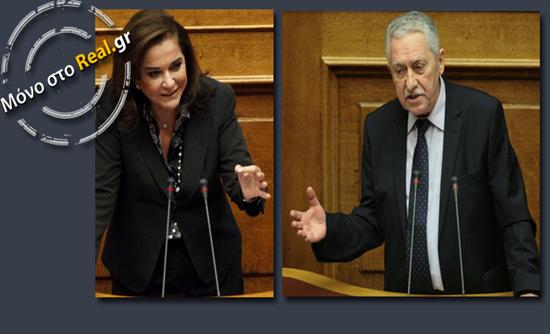 «Μυστική» συνάντηση Κουβέλη-Ντόρας;