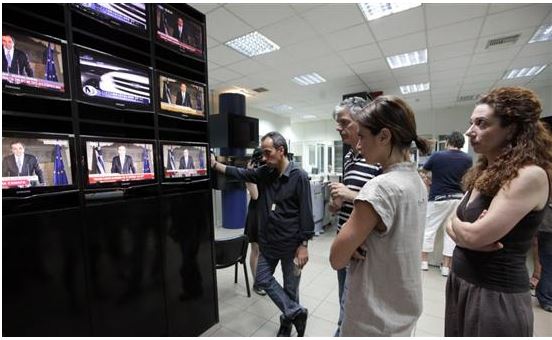 Το σχέδιο για τη μεταβατική λειτουργία της δημόσιας τηλεόρασης