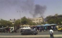 Επίθεση καμικάζι στη Δαμασκό