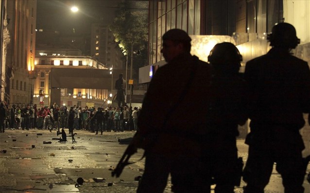 Βραζιλία: Το 75% υποστηρίζει τις διαμαρτυρίες