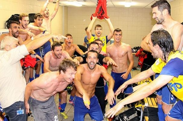 Πανηγυρισμοί στον Παναιτωλικό