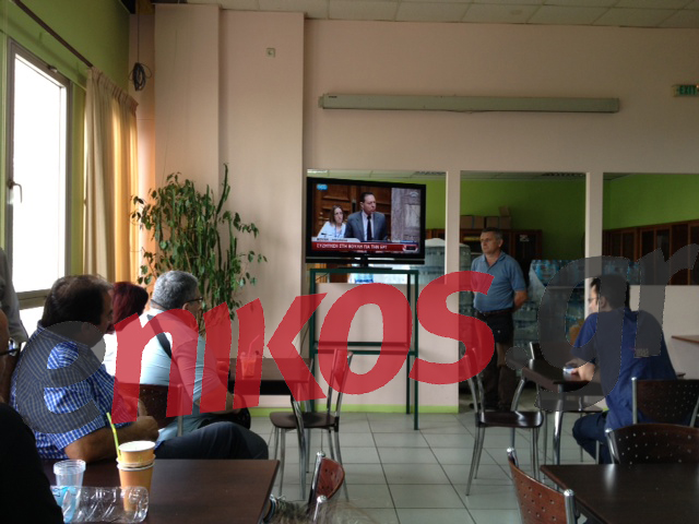 ΦΩΤΟ-Τώρα στο κυλικείο της ΕΡΤ