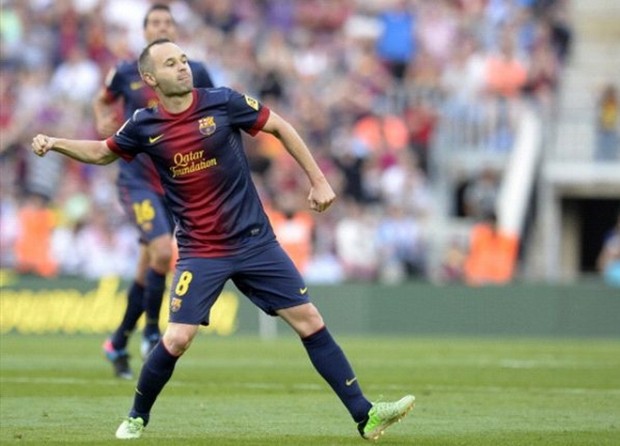 Ινιέστα: Για πάντα Μπαρτσελόνα