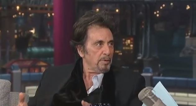 Al Pacino: “Έπιασα πάτο”