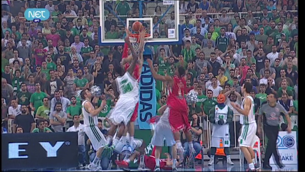 Live: ΠΑΟ – Ολυμπιακός 53-45 (3η περίοδος)