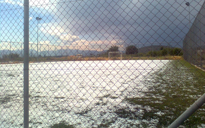 Ζημιές από χαλαζόπτωση