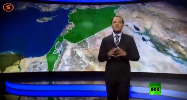 ΒΙΝΤΕΟ – Το τανκ εισέβαλε στο στούντιο