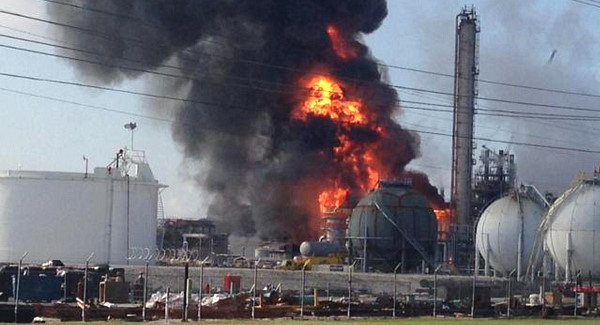 ΗΠΑ:Δύο νεκροί σε έκρηξη εργοστασίου χημικών