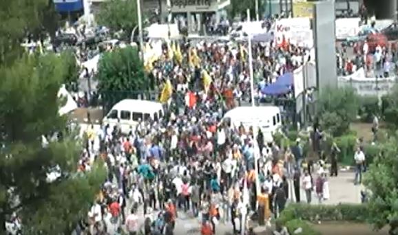 ΤΩΡΑ-Κλειστή η Μεσογείων