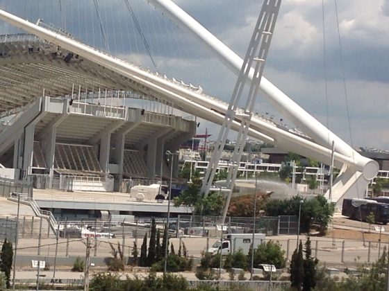 Αύρες της ΕΛ.ΑΣ. κάνουν δοκιμές στο ΟΑΚΑ;