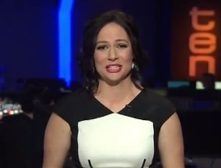 ΒΙΝΤΕΟ- Την έπιασαν τα γέλια on air