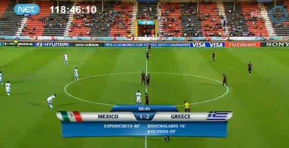Live: Μεξικό – Ελλάδα 1-2 (89′)