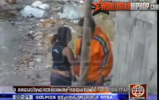 ΒΙΝΤΕΟ-Πέταξε στον γκρεμό την ερωμένη