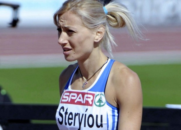 Χάλκινο για τη Στεργίου