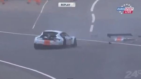 ΒΙΝΤΕΟ-Νεκρός οδηγός στο ράλι του Λε Μαν