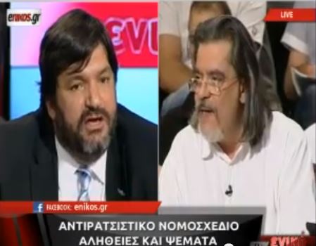 ΒΙΝΤΕΟ-Η κόντρα Κρανιδιώτη-Στάθη στον “ενικό”