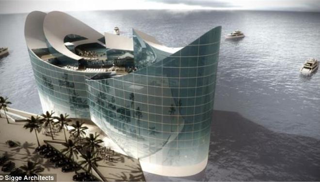 Πλωτά ξενοδοχεία στο Κατάρ