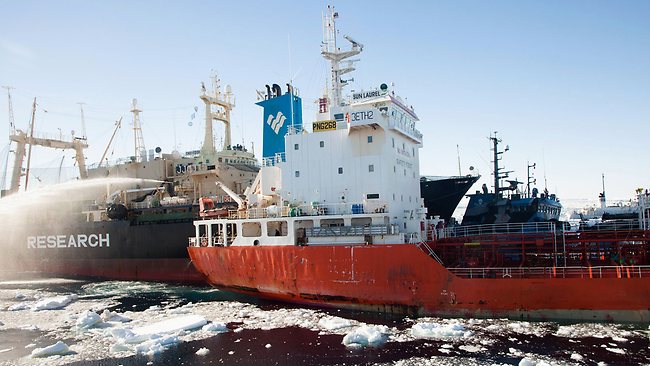 Στο δικαστήριο της Χάγης για το κυνήγι φάλαινας