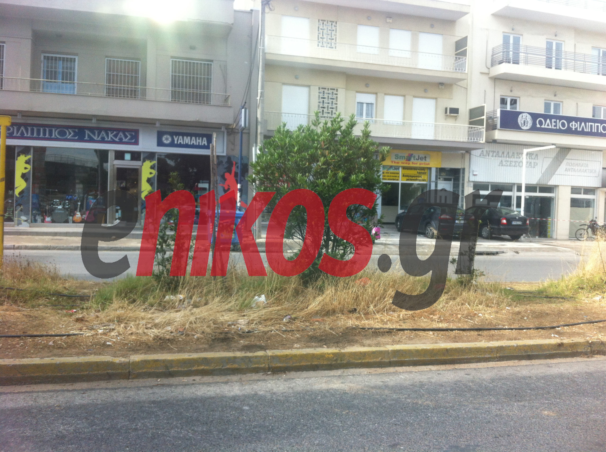 ΦΩΤΟ-Η «χωματερή» της Μεσογείων