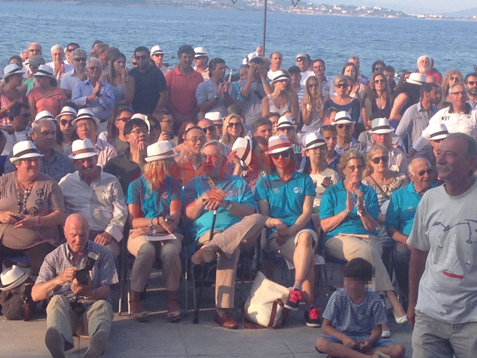 ΦΩΤΟ – Στις Σπέτσες ο Κωνσταντίνος