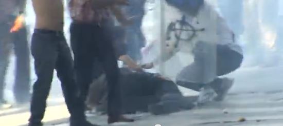 Επεισόδια και “παράνομη” η απεργία